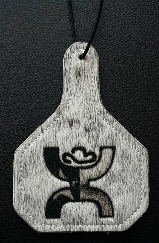 Texas Hooey Cowhide Freshener