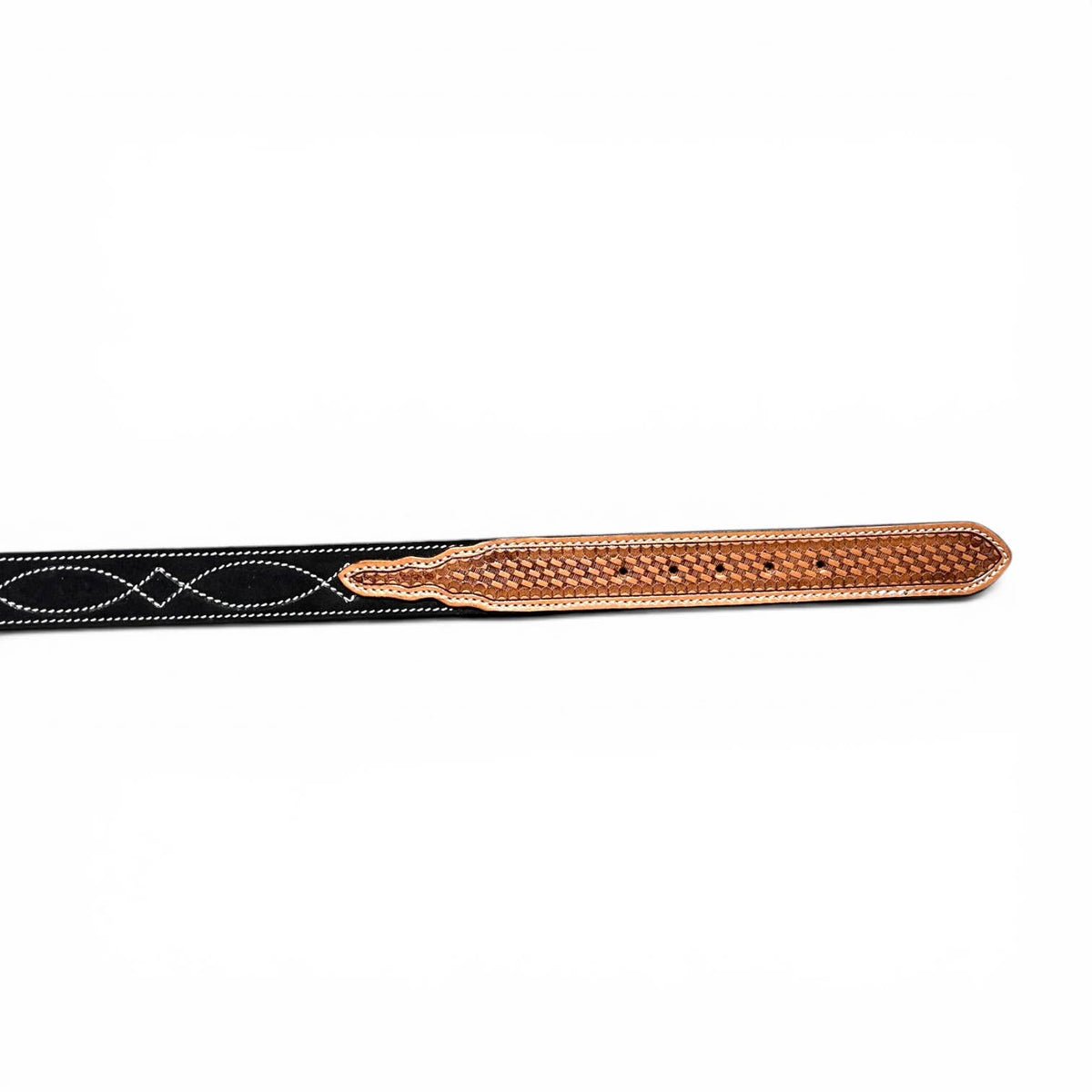 Black BootStitch belt : 38