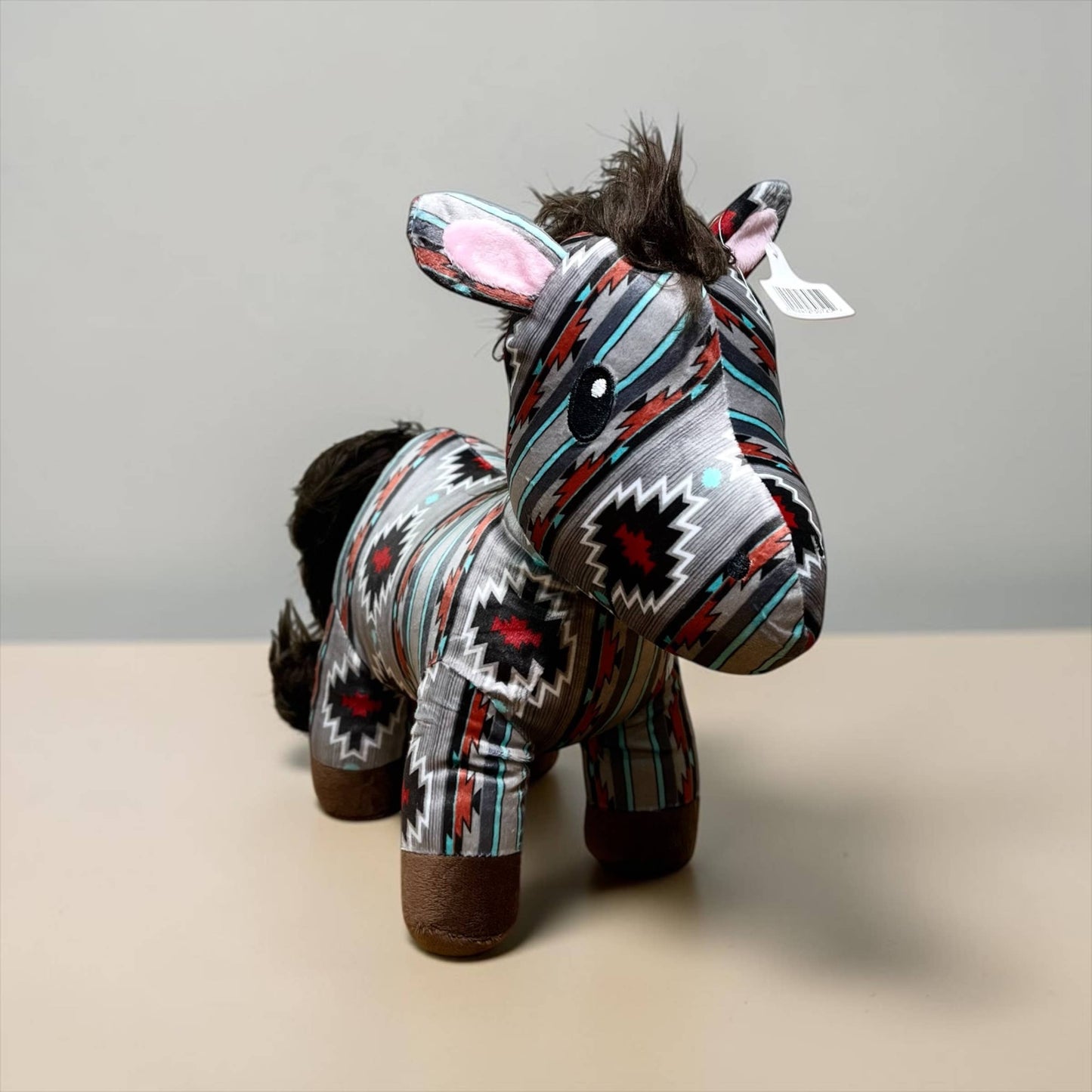 Red Aztec horse - medium farm pal