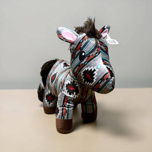 Red Aztec horse - medium farm pal