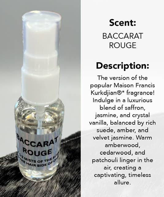 VeryRouge - Freshie Oil Spray