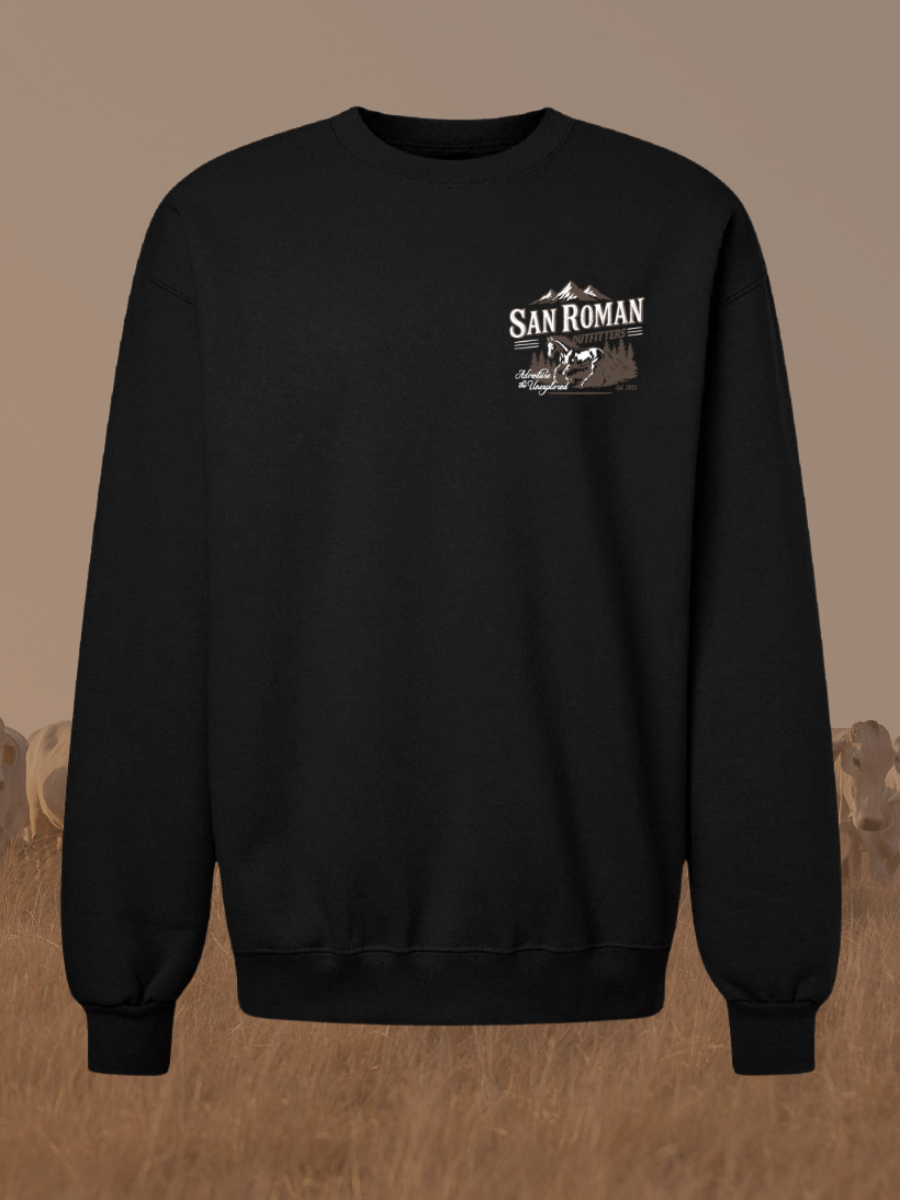 Adventure the Unexplored Crewneck