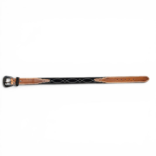 Black BootStitch belt : 28