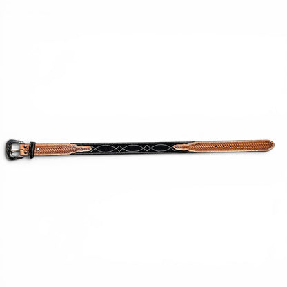 Black BootStitch belt : 40