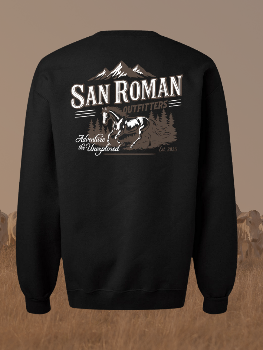 Adventure the Unexplored Crewneck