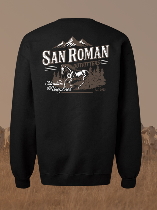 Adventure the Unexplored Crewneck