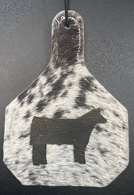 Steer Cowhide Freshener