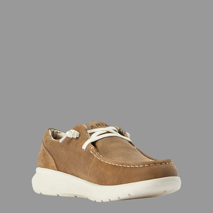 Ariat Womens Hilo Brown Bomber Slip On Shoes