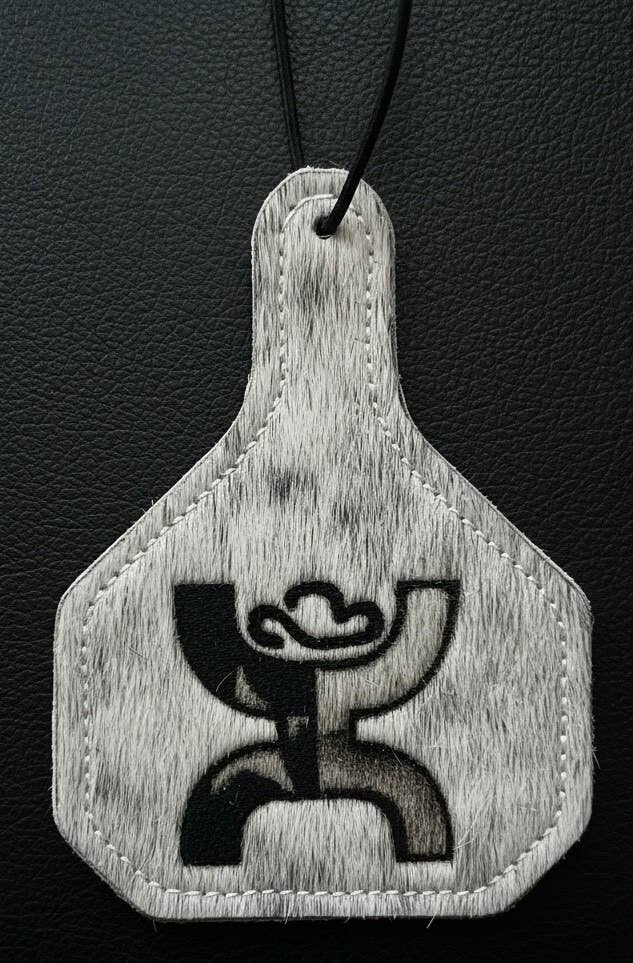 Texas Hooey Cowhide Freshener