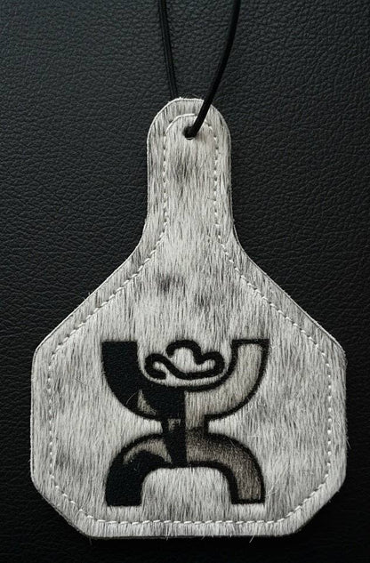 Texas Hooey Cowhide Freshener