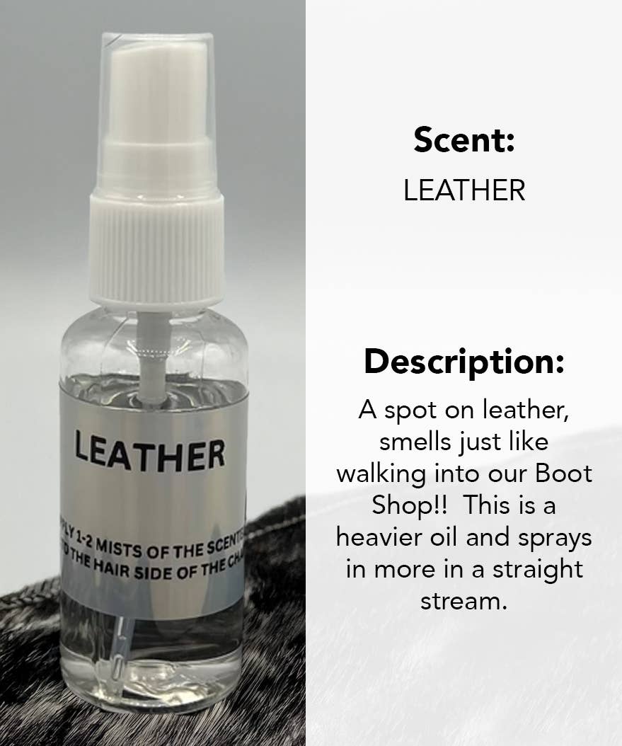 Leather scent 