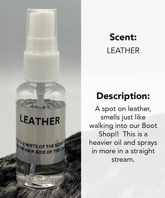 Leather scent 