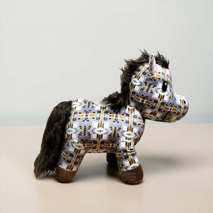 Orange Aztec horse - Medium Farm Pal