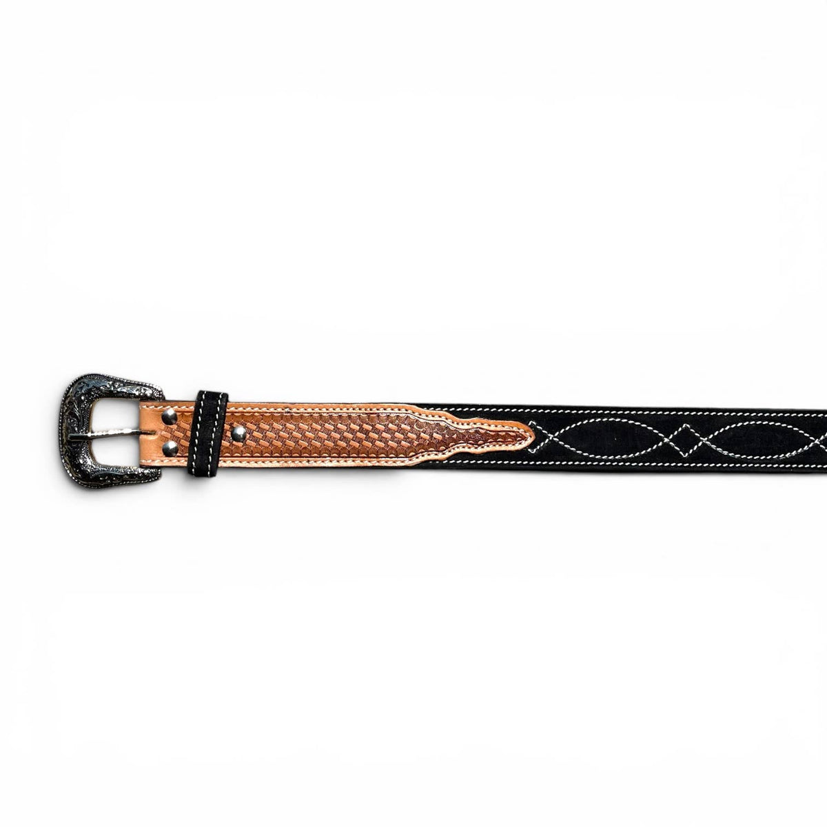 Black BootStitch belt : 34